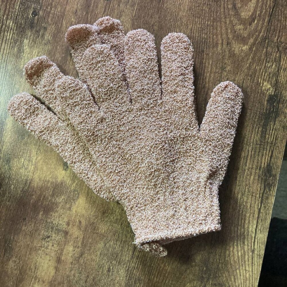 NEW SHOWER GLOVES, Exfoliating Bath Gloves, Bath Gloves